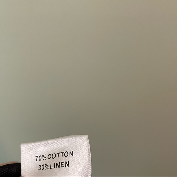 Princess Polly Alexia Wide Leg Pants Black NWOT - Picture 14 of 14